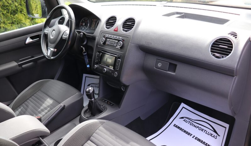 VOLKSWAGEN CADDY 2.0 TDI full