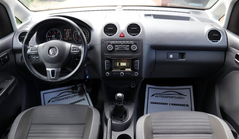 VOLKSWAGEN CADDY 2.0 TDI full
