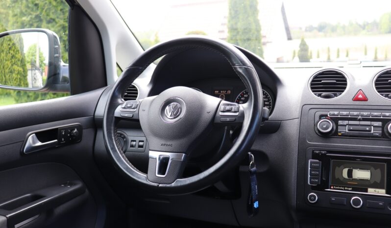 VOLKSWAGEN CADDY 2.0 TDI full