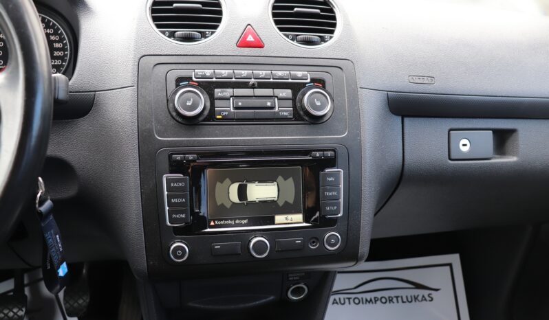 VOLKSWAGEN CADDY 2.0 TDI full