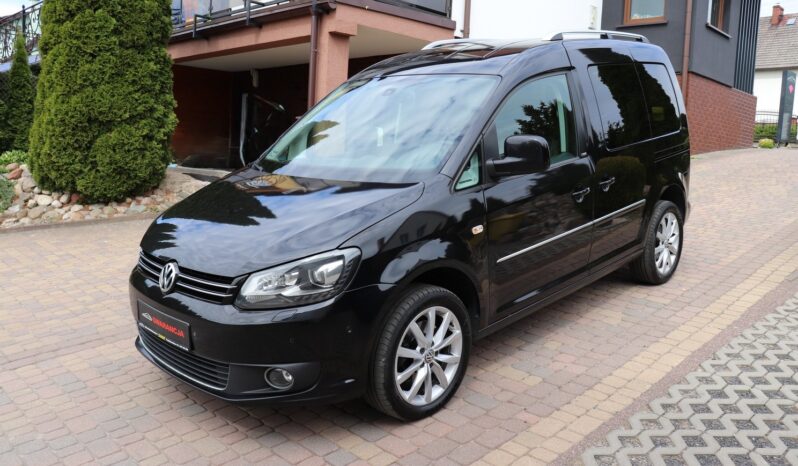 VOLKSWAGEN CADDY 2.0 TDI full