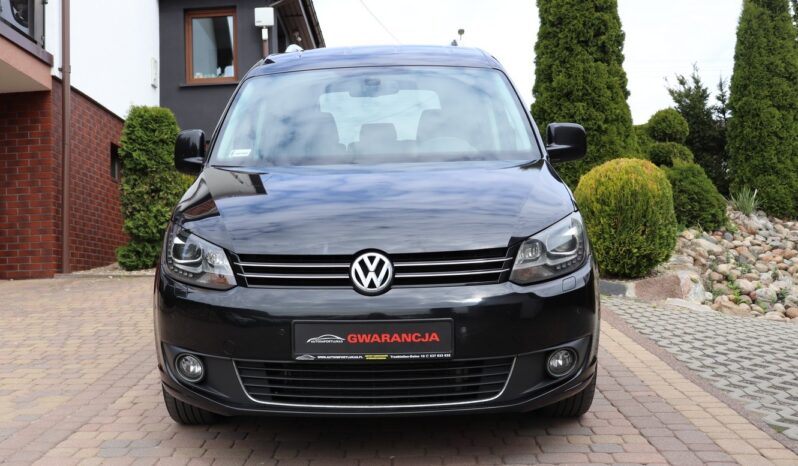 VOLKSWAGEN CADDY 2.0 TDI full