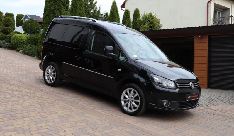 VOLKSWAGEN CADDY 2.0 TDI full