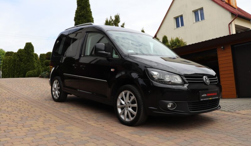 VOLKSWAGEN CADDY 2.0 TDI full