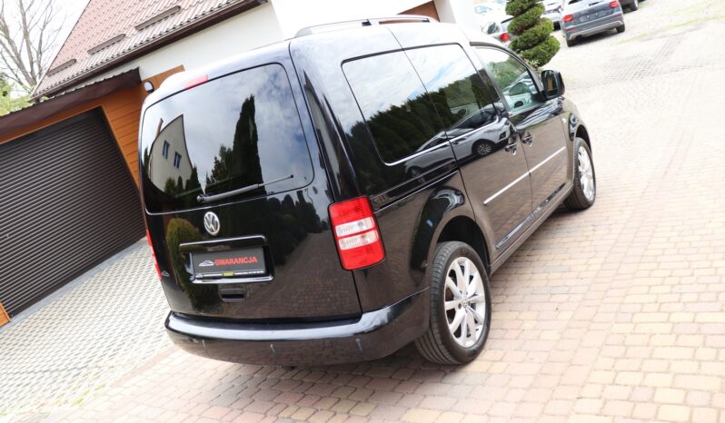 VOLKSWAGEN CADDY 2.0 TDI full