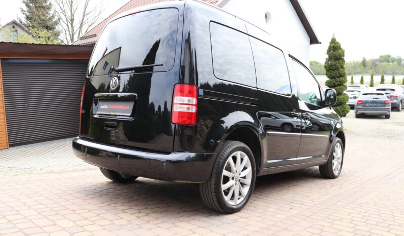 VOLKSWAGEN CADDY 2.0 TDI full