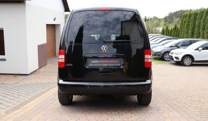 VOLKSWAGEN CADDY 2.0 TDI full