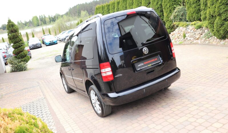VOLKSWAGEN CADDY 2.0 TDI full